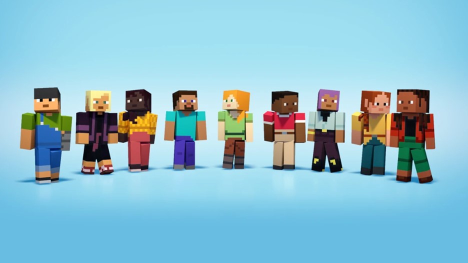 Main Minecraft Characters: Features, Player Base, and Skin Customization 